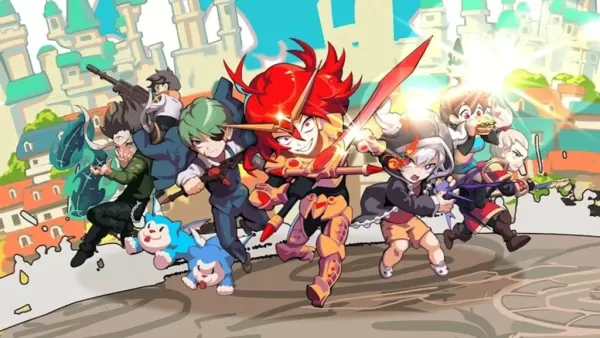“新的MMORPG'硬核級別戰士'整合了網絡漫畫狂歡 - 閱讀”