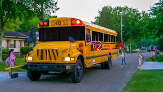 School Bus Transport Simulator Capture d'écran 2