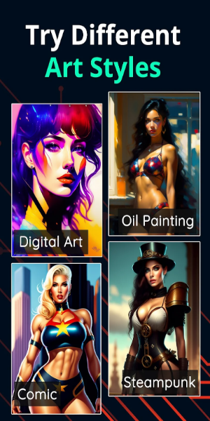 Gerador de arte ai sexy