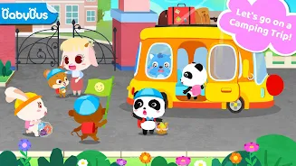 Little Panda’s Camping Trip Captura de pantalla 0