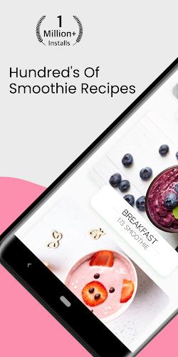 Healthy Smoothie: 500+ Recipes Schermafbeelding 0