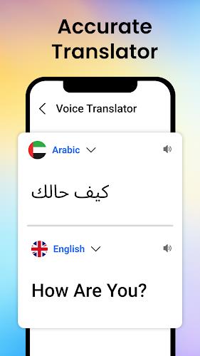 Voice translator all language スクリーンショット 2