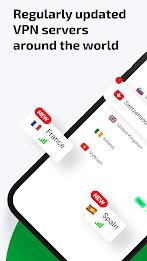 VPN Brazil - get Brazilian IP Zrzut ekranu 3