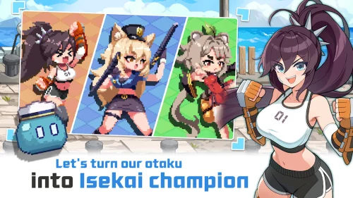 Isekai Fighting Girls Zrzut ekranu 3