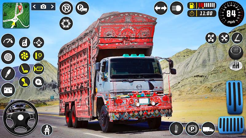 Pak Truck Trailer Transporter Screenshot 1