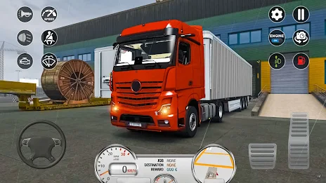 Euro Cargo Truck Simulator Pro应用截图第0张