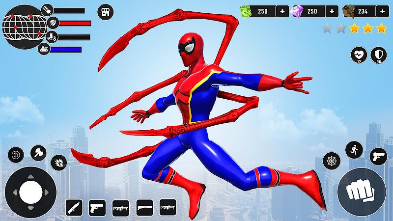 Miami Rope Spider Fighting Man Screenshot 0