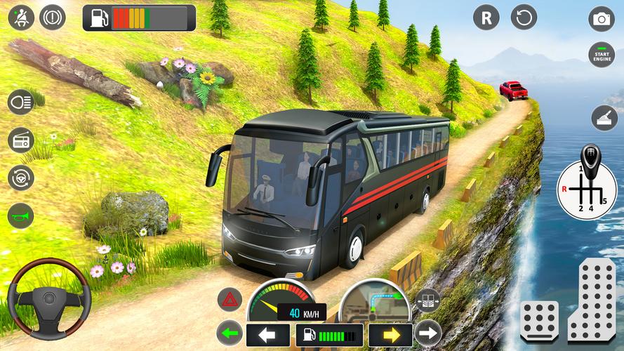 Bus Simulator 3D - Bus Games Ekran Görüntüsü 0