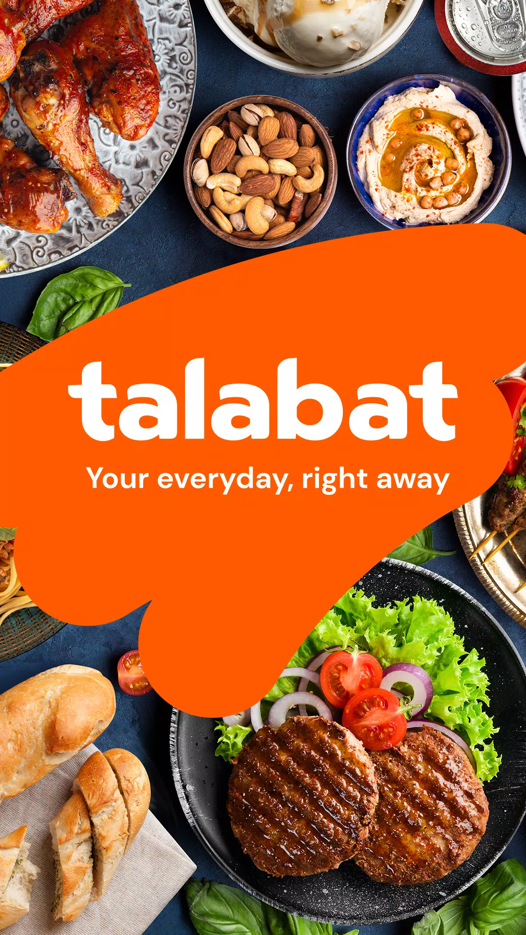 talabat: Food, grocery & more 스크린샷 0