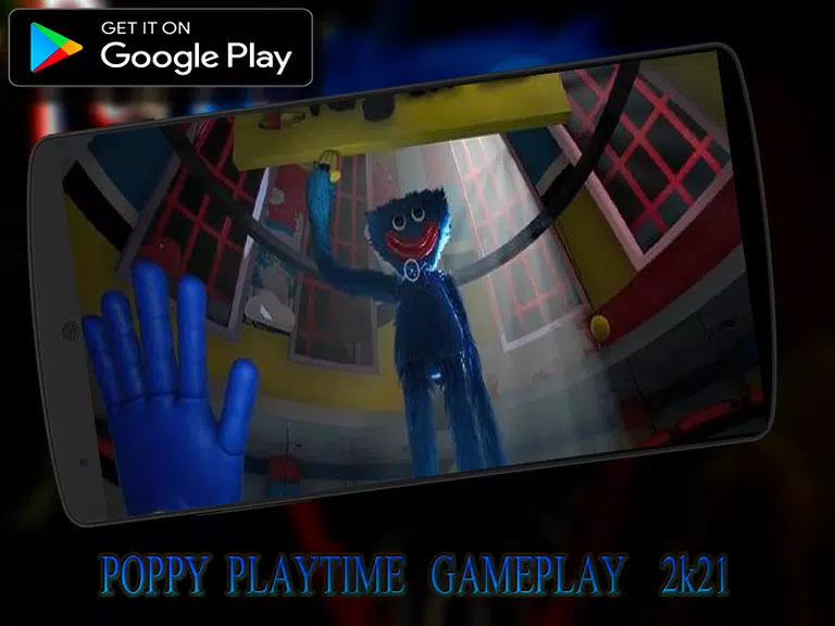 Poppy Playtime Horror  Walkthrough应用截图第2张