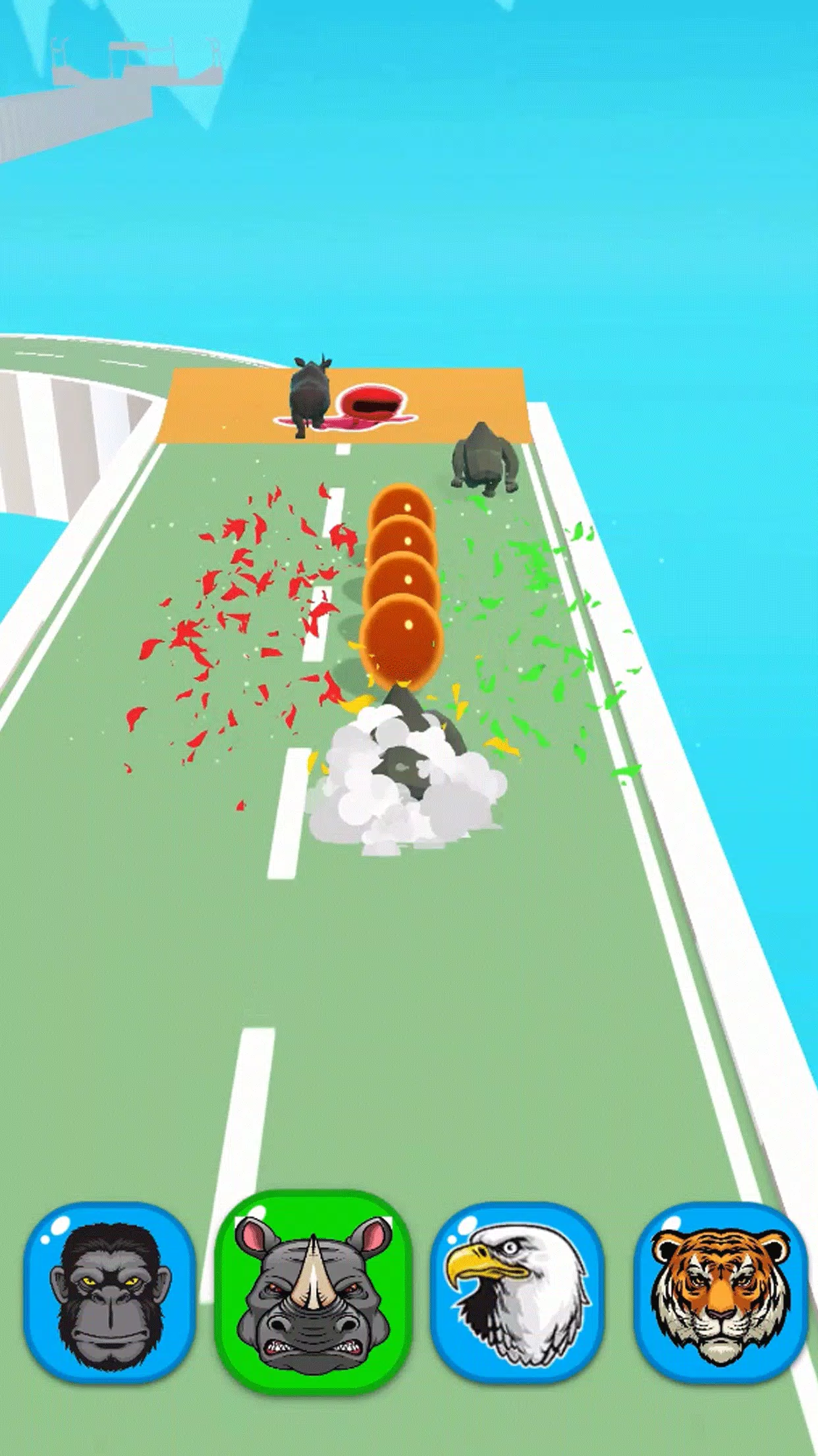 Animal Racing應用截圖第1張