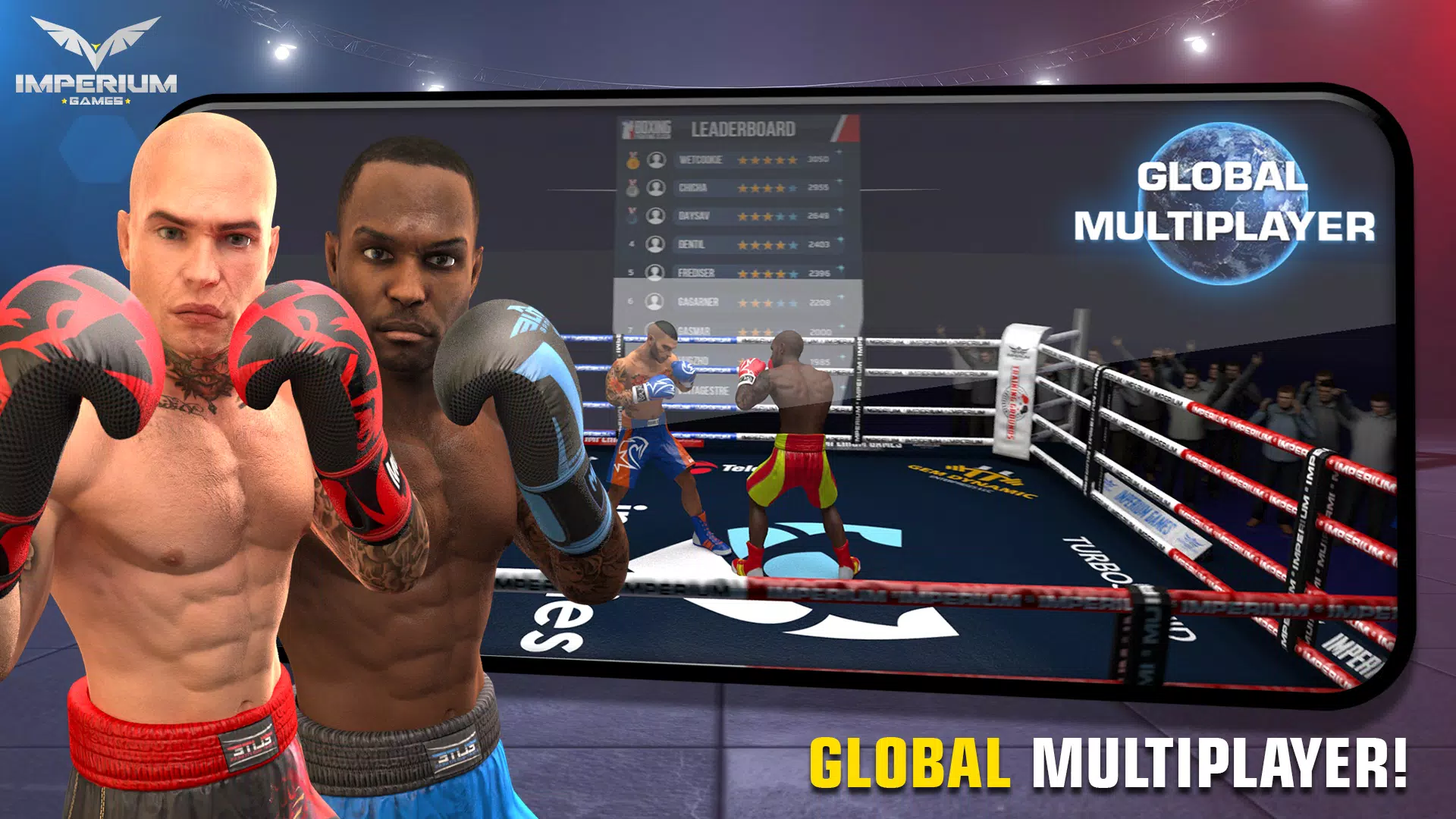 Boxing - Fighting Clash Captura de tela 0