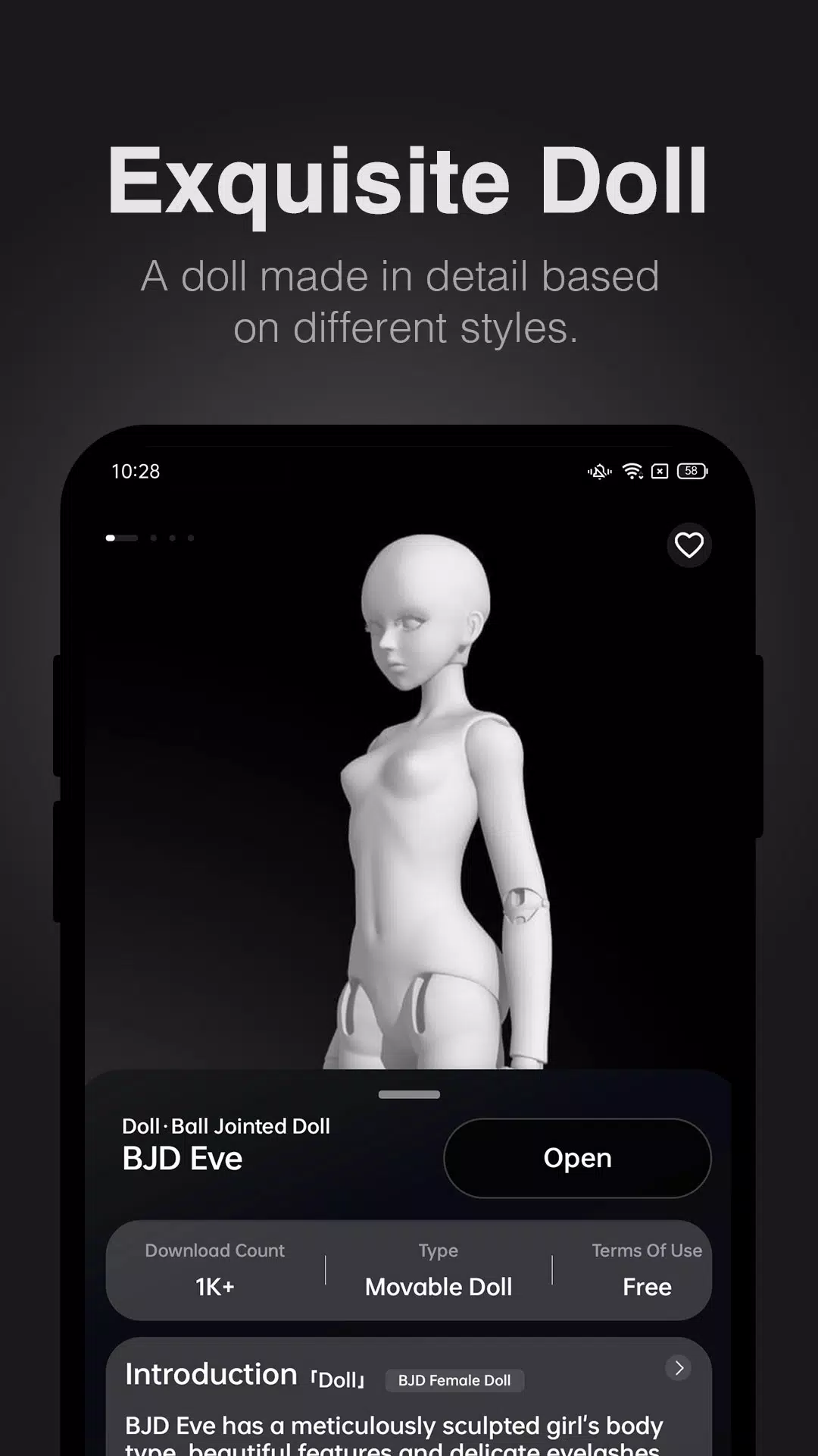 Pofi Create Capture d'écran 1