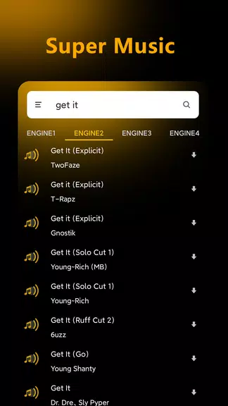 Music Download & Mp3 Music Dow应用截图第0张