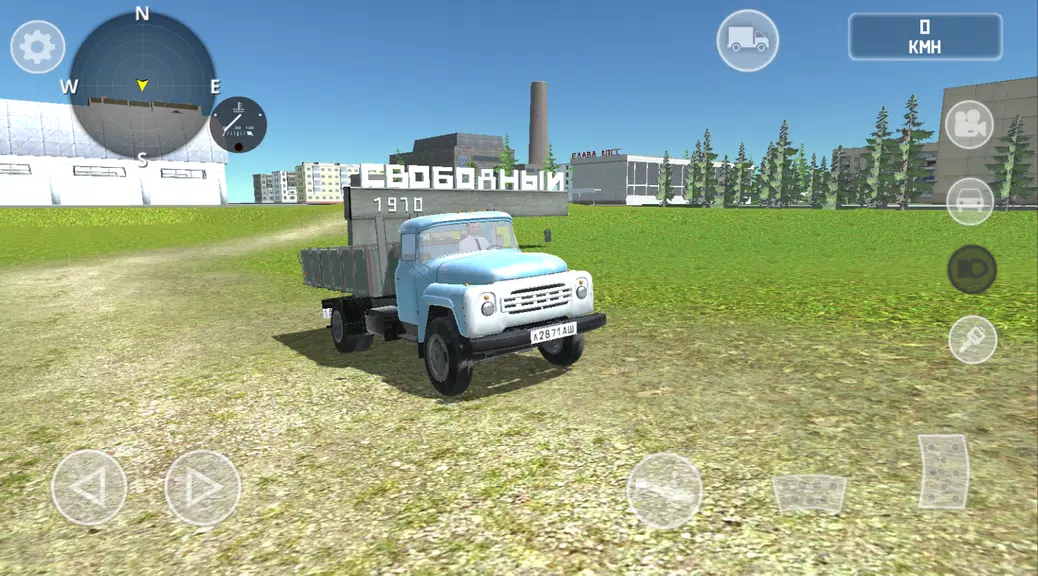 SovietCar: Simulator スクリーンショット 3