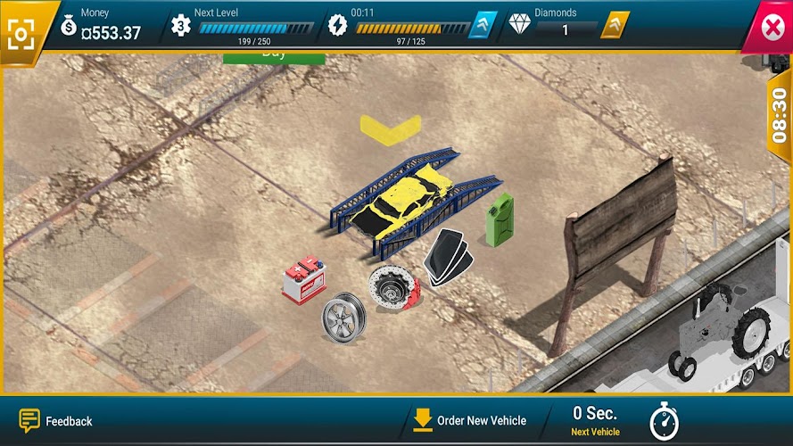 Schermata Junkyard Tycoon Game 2