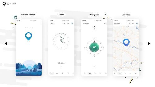 Positional: GPS and Tools Ekran Görüntüsü 3