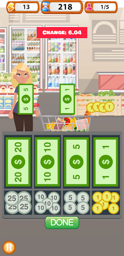 Supermarket Cashier Simulator স্ক্রিনশট 2