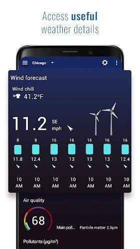 Sense V2 Flip Clock & Weather Ekran Görüntüsü 2