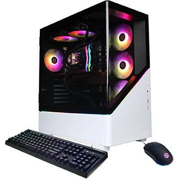 Cyber​​PowerPC遊戲者Supreme AMD Ryzen 7 9700X RX 9070 XT遊戲PC（32GB/2TB）