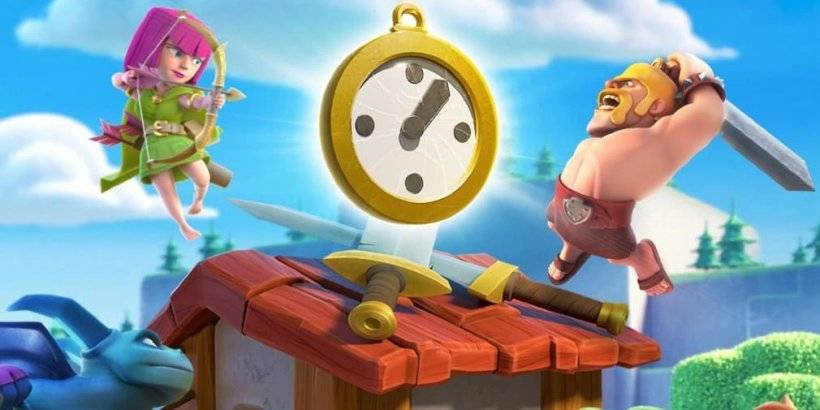 Clash of Clans предназначено для того, чтобы отказаться от времени обучения войск в крупном ремонте