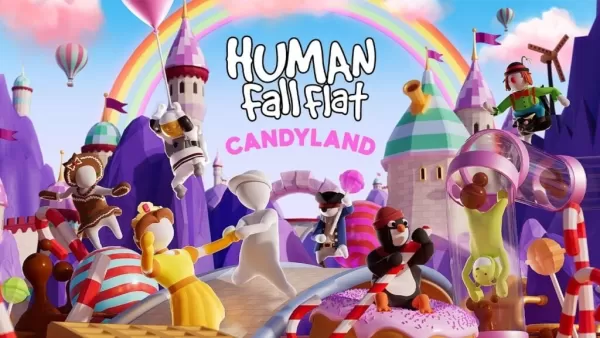Nivel Candyland debuta en Human Fall Flat Mobile