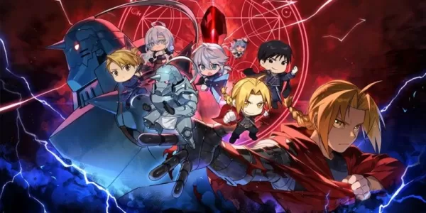 Alphonse Elric und Riza Hawkeye schließen