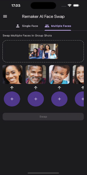 Remaker AI Face Swap Mod Captura de pantalla 0