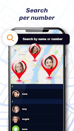 Live Mobile Number Locator App Captura de tela 1