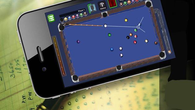 Schermata Billiard Aiming. Snooker 8 Ball Pool 2