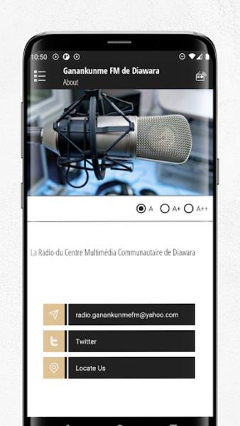 Ganankunme FM Ảnh chụp màn hình 0