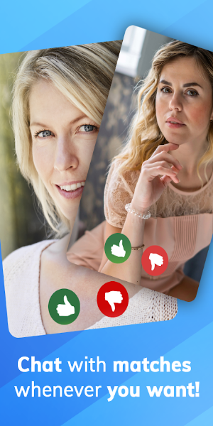 Flirtmatures randki interfejs aplikacji