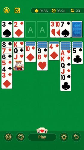 Solitaire Classic Card স্ক্রিনশট 0