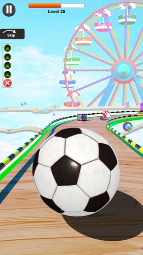 Sky Rolling Ball Master 3D应用截图第2张