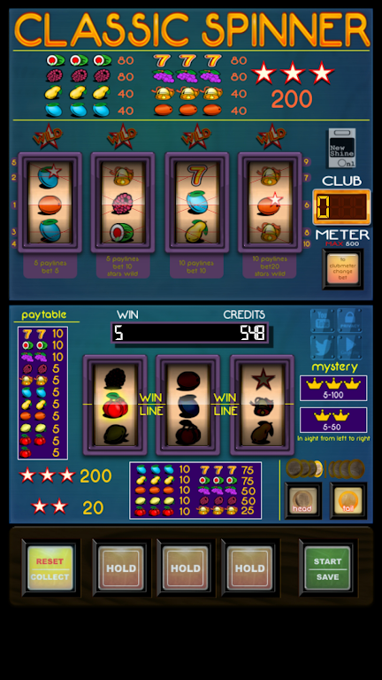 Free Slot Machine Classic Spinner Capture d'écran 2