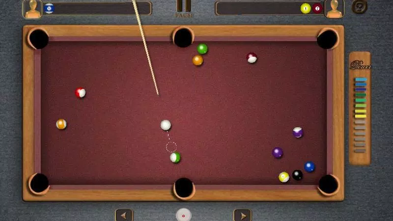 Pool Billiards Pro Captura de tela 1