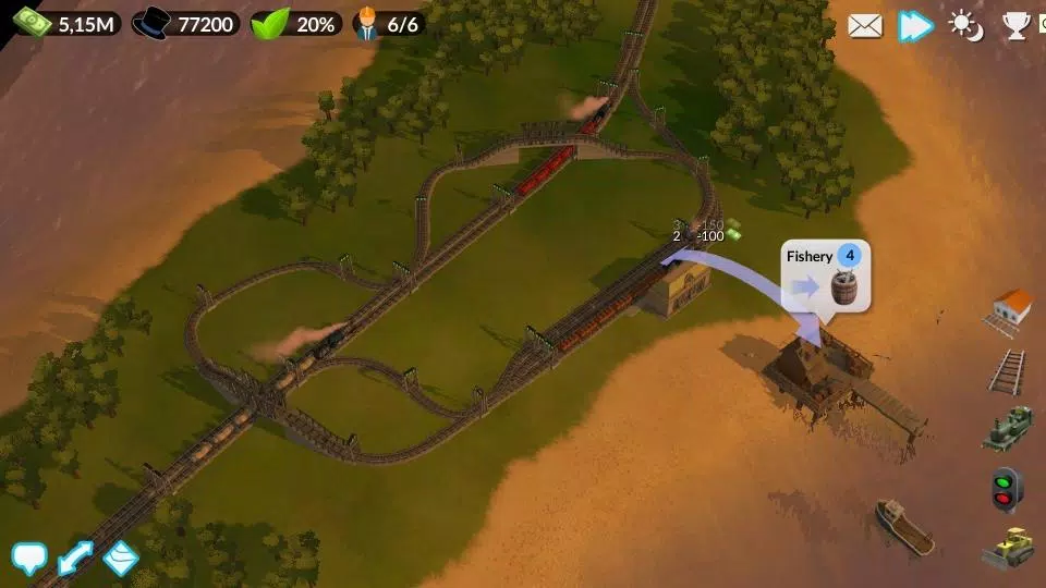 DeckEleven's Railroads 2 Captura de tela 2
