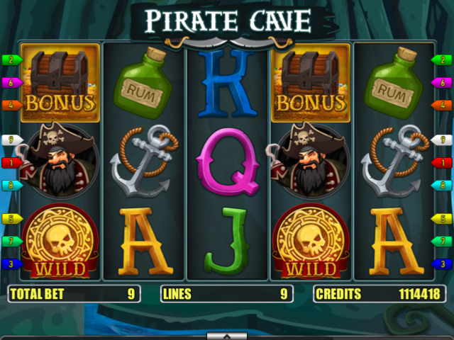 Pirate Cave Captura de tela 0