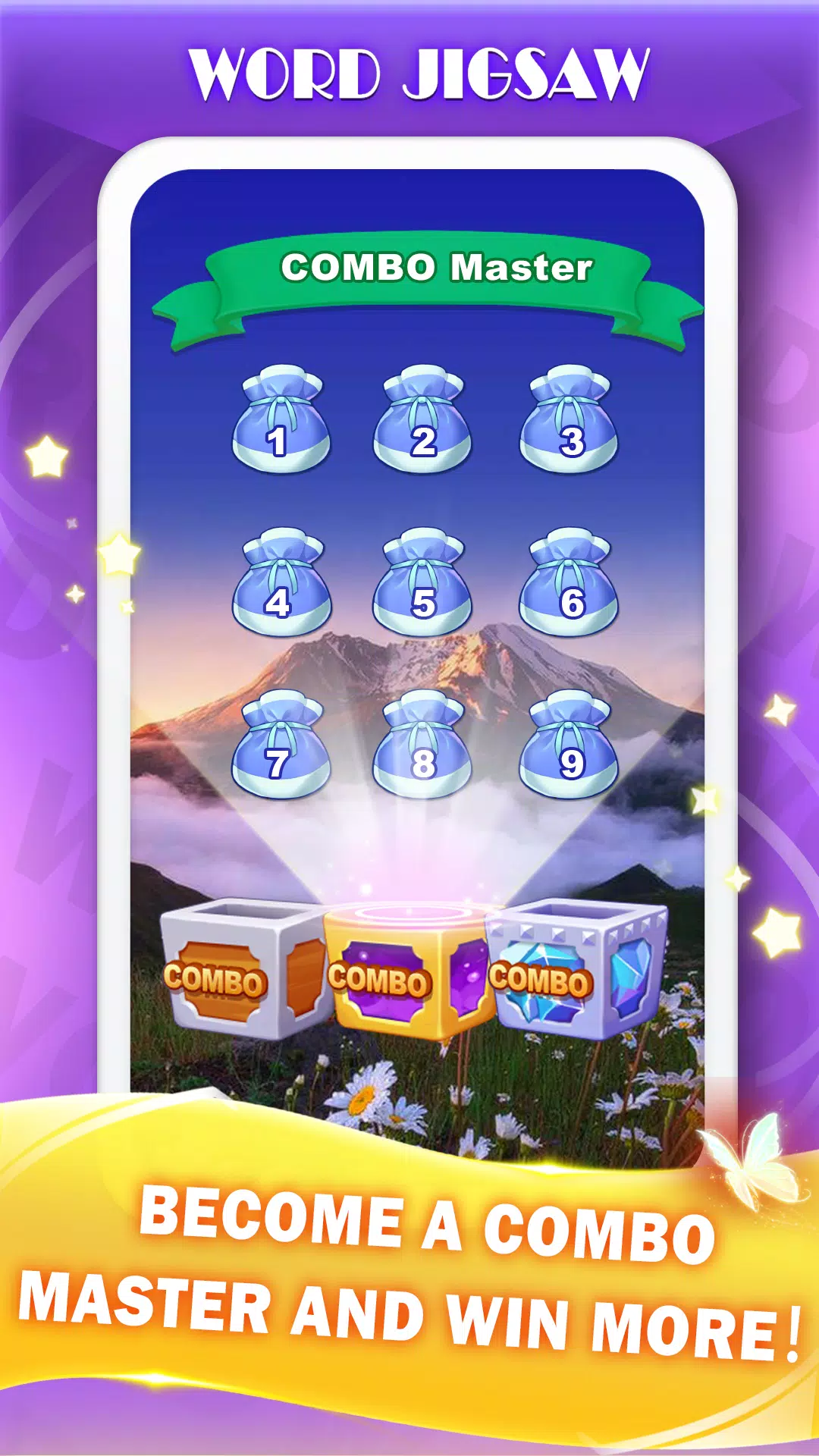 Word Jigsaw Puzzle 스크린샷 3