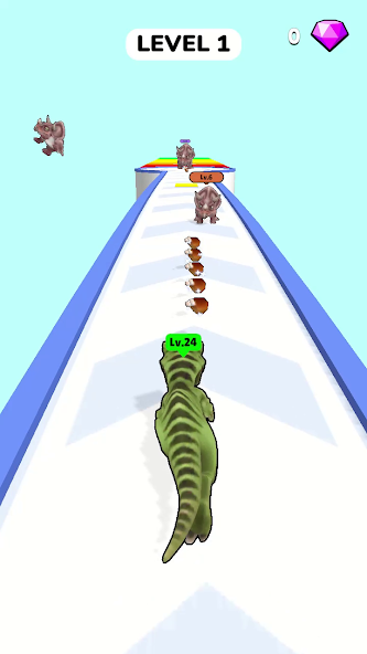 Dino Thrash 3D Screenshot 0