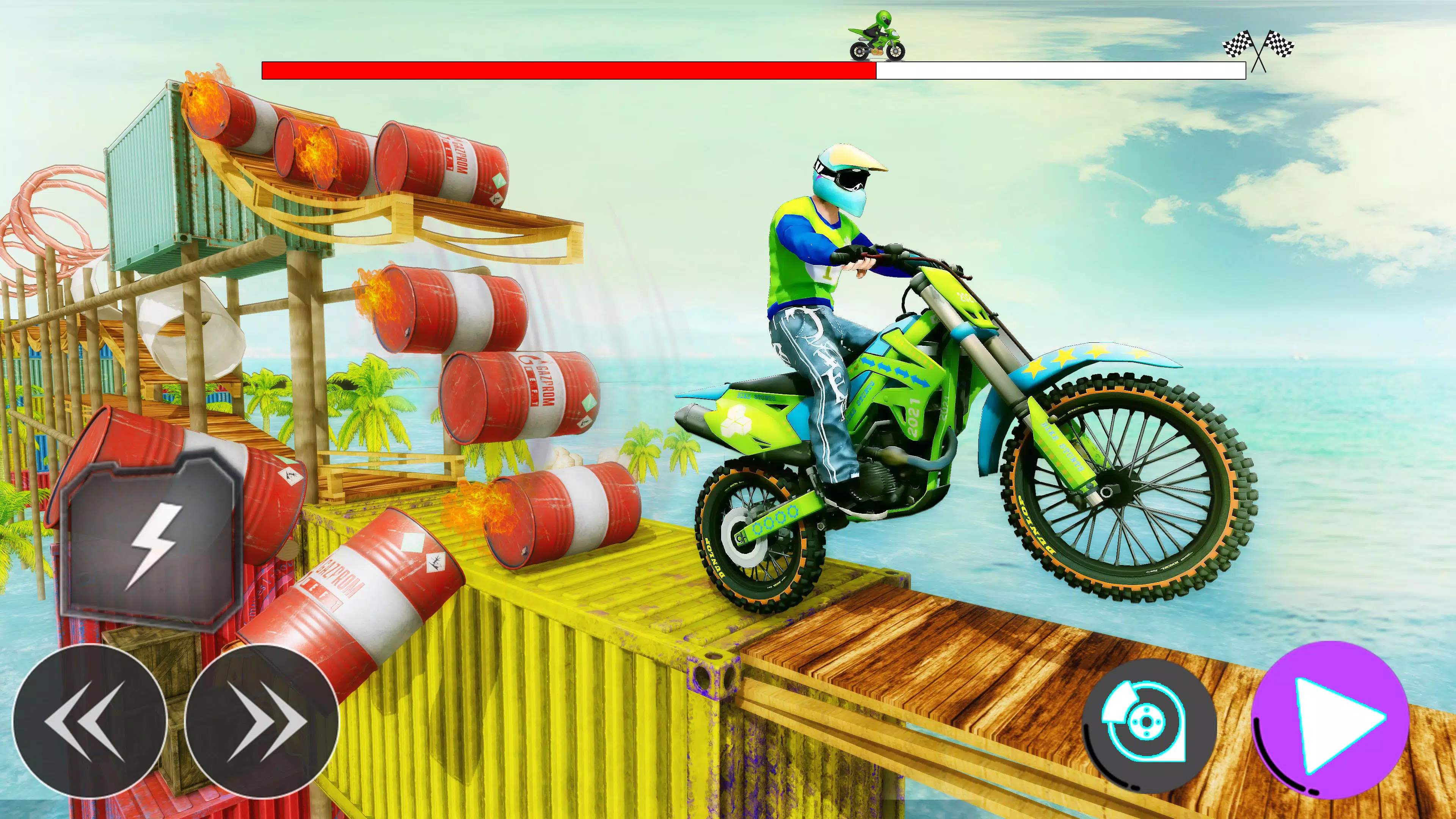 Moto Bike Rush Speed Bike Screenshot 0