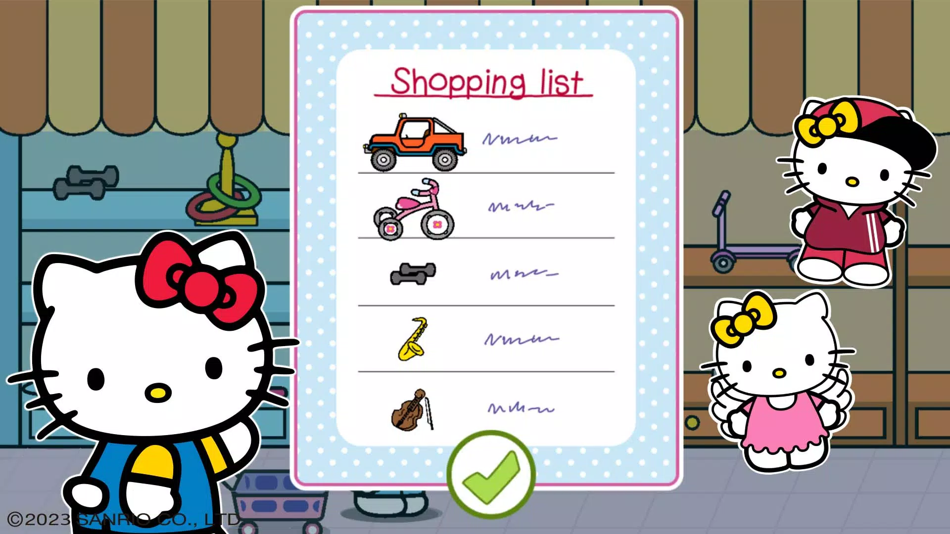 Hello Kitty: Kindersupermarkt Screenshot 3