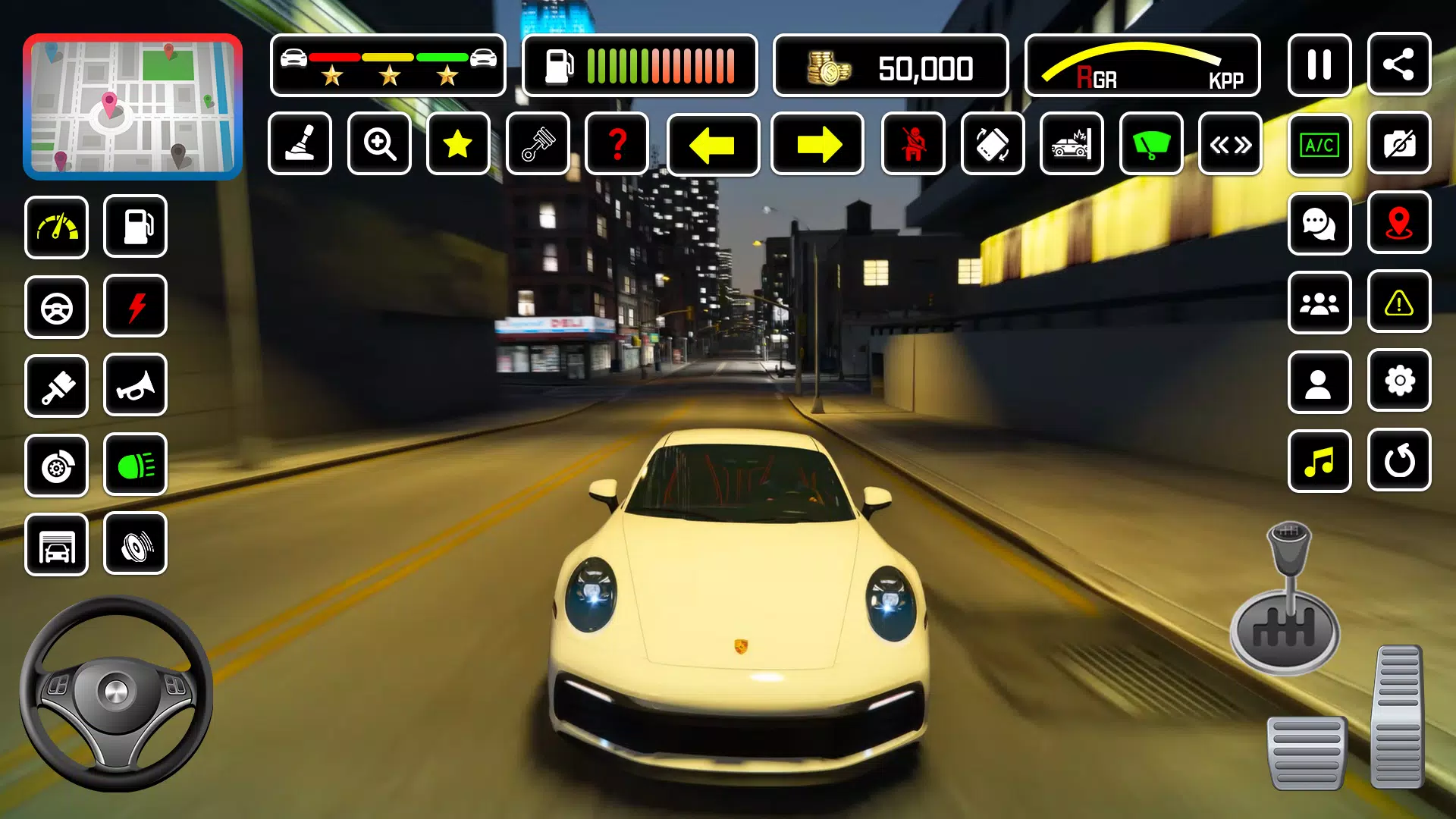 City Car Driving Car Games Schermafbeelding 3