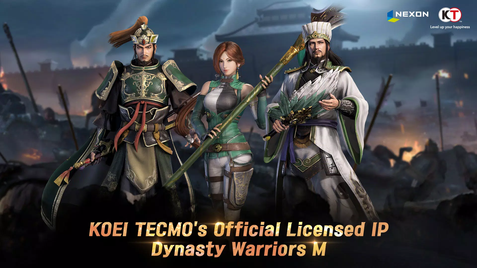 Dynasty Warriors M 스크린샷 0