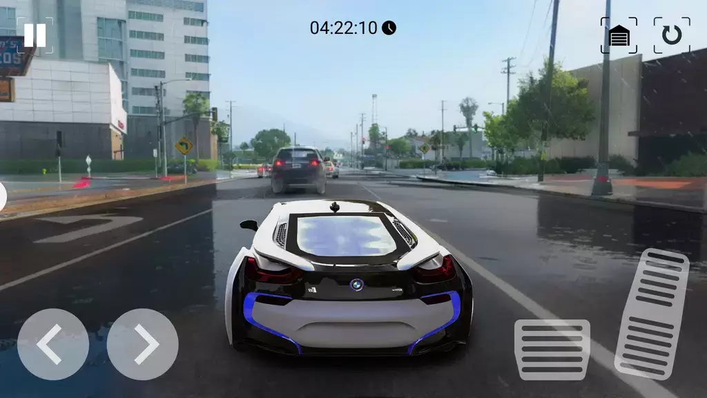 Driver BMW I8 Night City Racer スクリーンショット 0