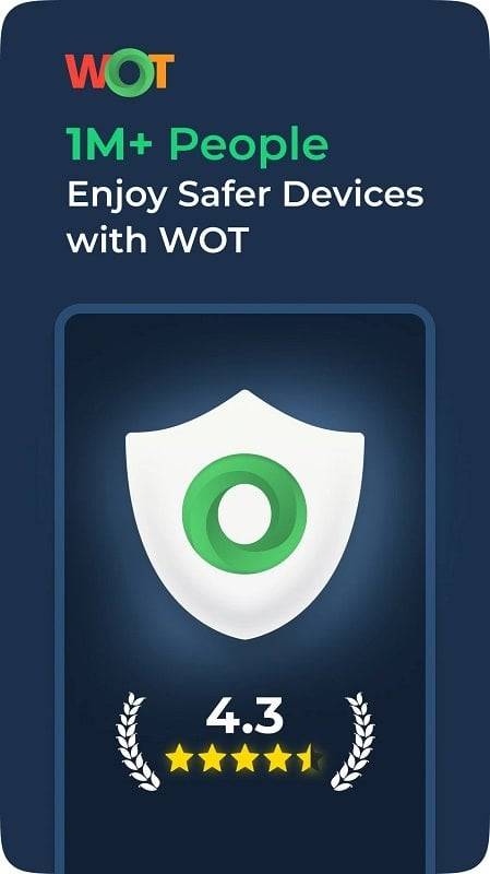 WOT Mobile Security Protection Schermafbeelding 1