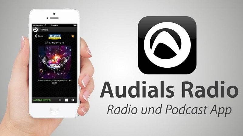 Audials Radio Pro Ekran Görüntüsü 0