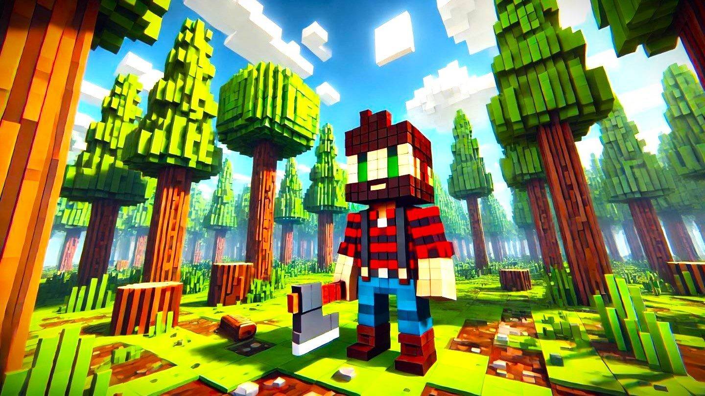 Minecraft में सबसे महत्वपूर्ण संसाधन: सभी लकड़ी के बारे में