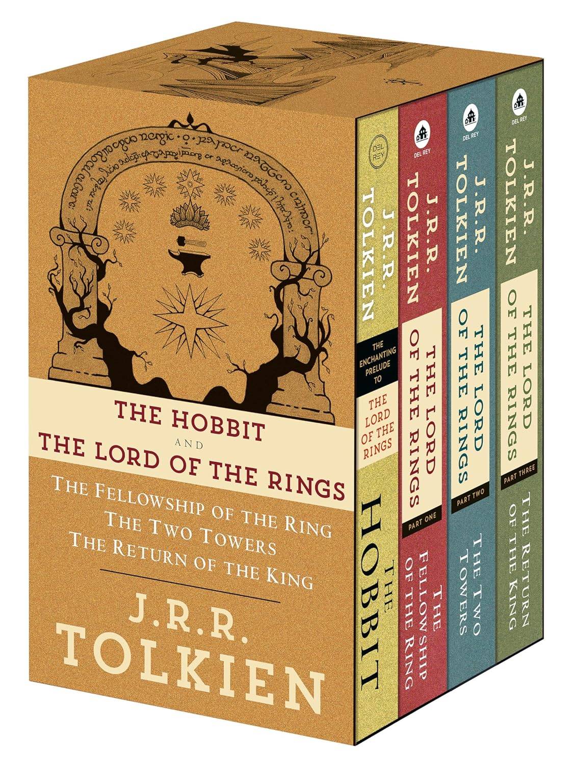 Ang Lord of the Rings four-book set