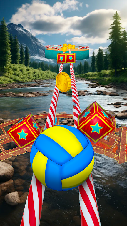 Fast Ball Jump - Going Ball 3d Captura de tela 1